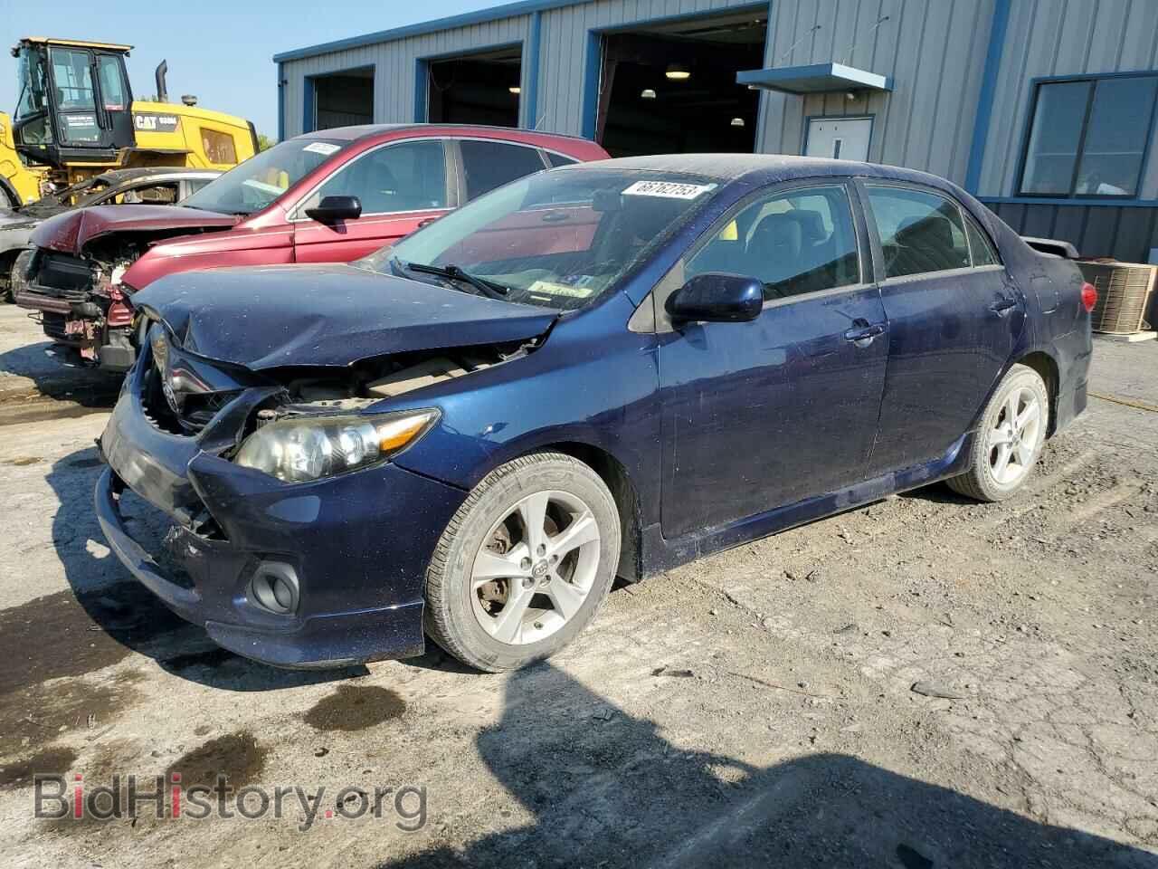 Photo 2T1BU4EEXCC884953 - TOYOTA COROLLA 2012