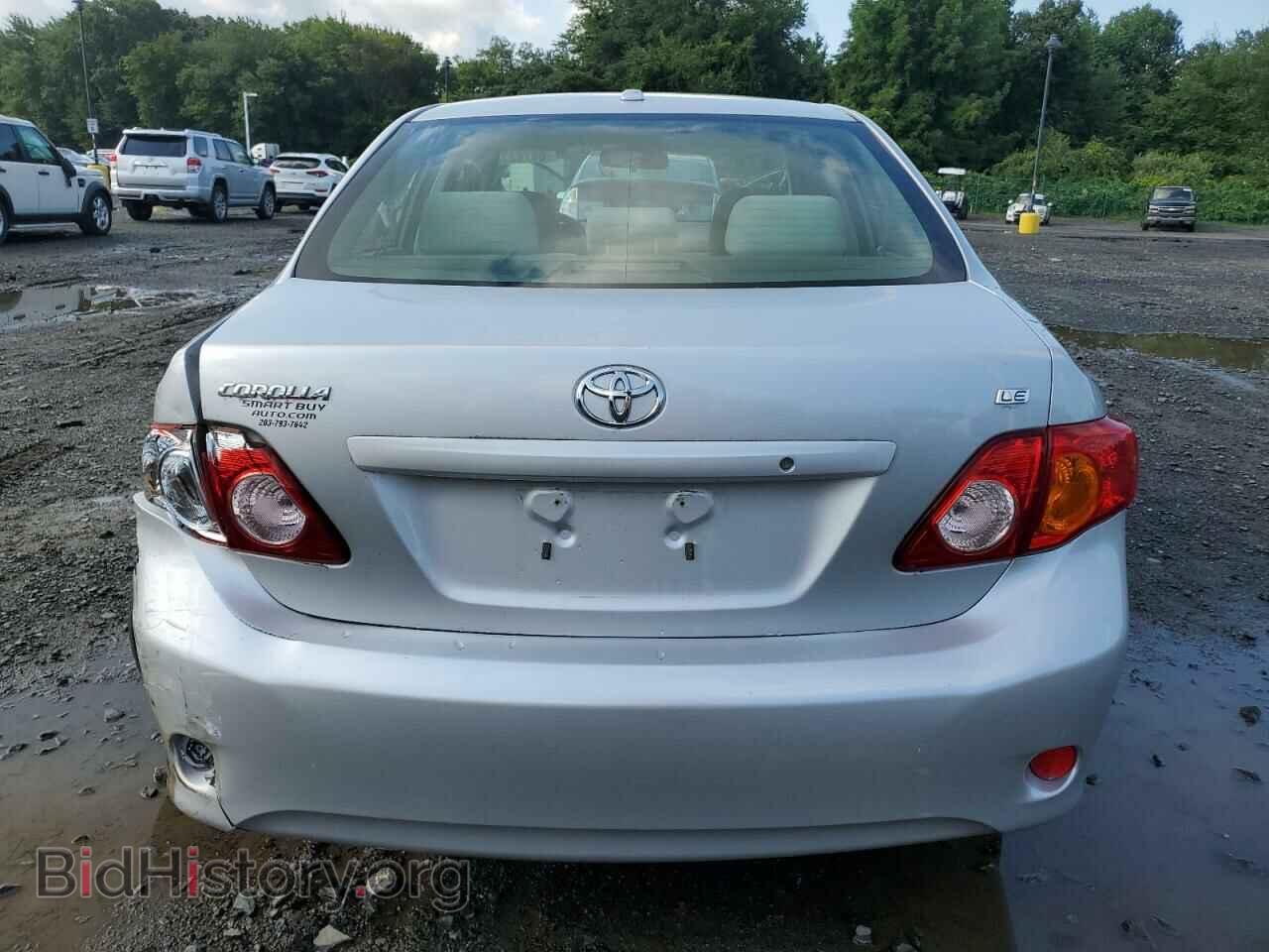 2009 TOYOTA COROLLA - VIN: JTDBL40E399094841 - Фото 6