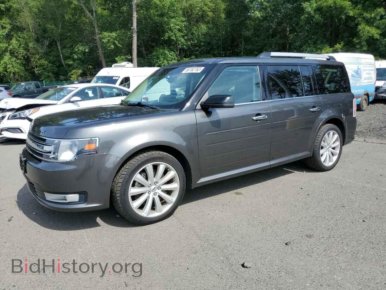 Photo 2FMHK6C87GBA09557 - FORD FLEX 2016