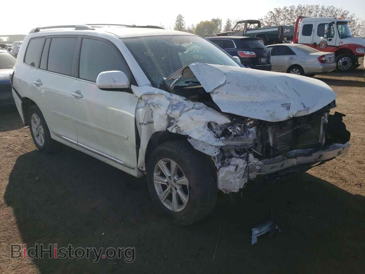 Photo JTEBC3EH6C2006812 - TOYOTA HIGHLANDER 2012