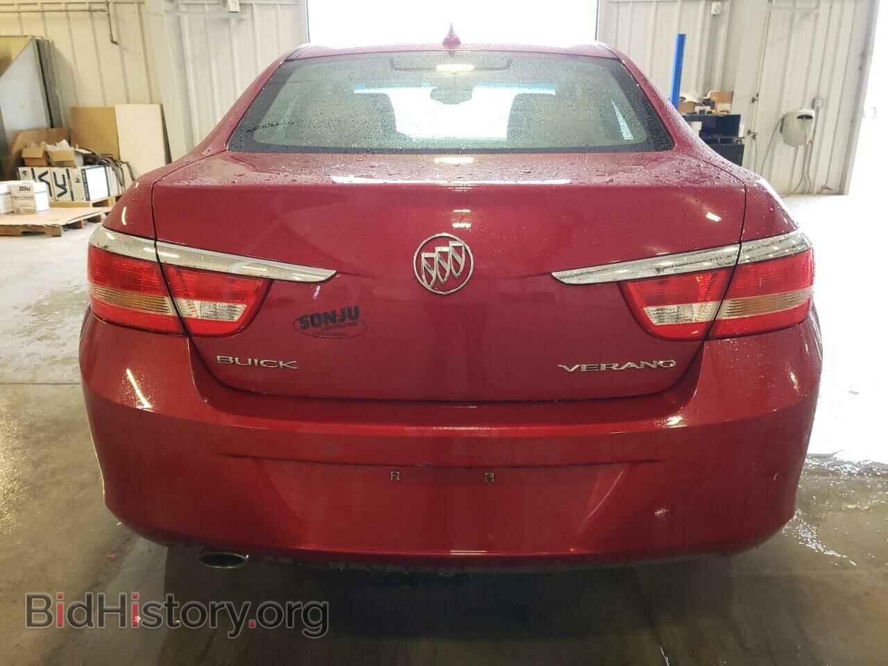 2012 BUICK VERANO - VIN: 1G4PS5SK9C4158124 - Фото 6