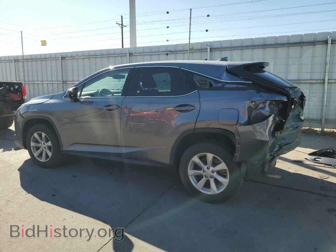 2017 LEXUS RX350 - VIN: 2T2BZMCA2HC126111 - Фото 2