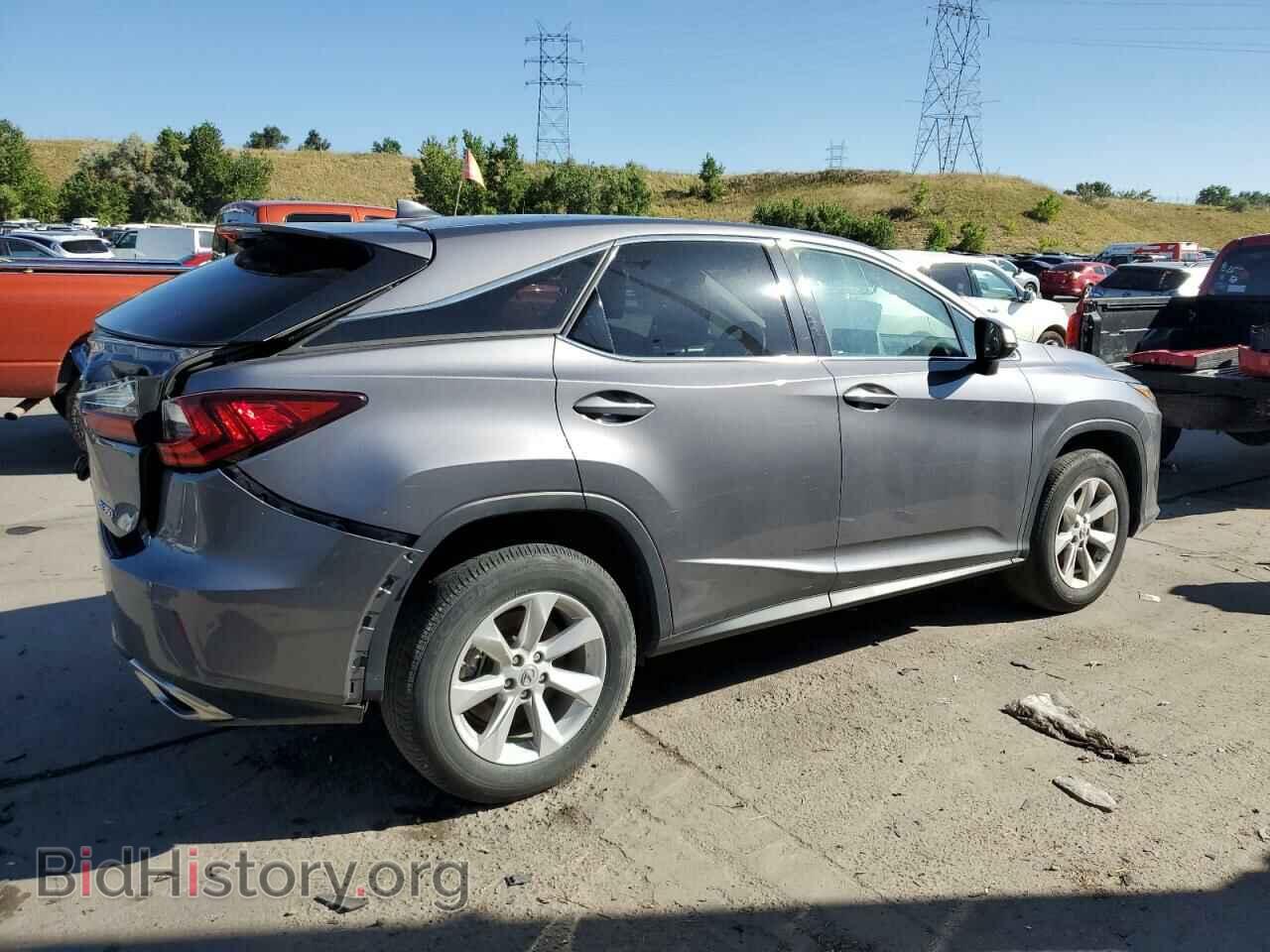 2017 LEXUS RX350 - VIN: 2T2BZMCA2HC126111 - Фото 3