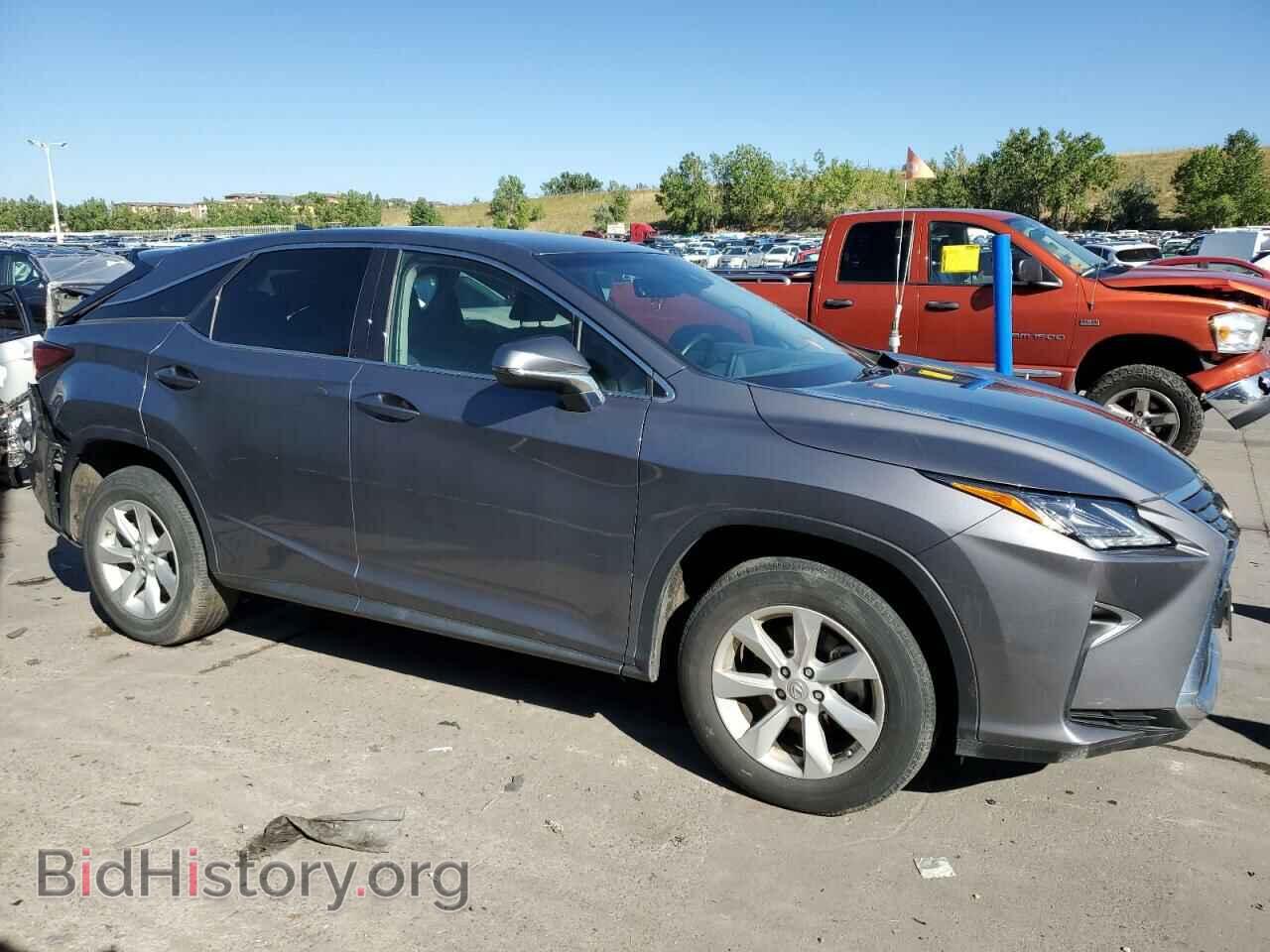 2017 LEXUS RX350 - VIN: 2T2BZMCA2HC126111 - Фото 4