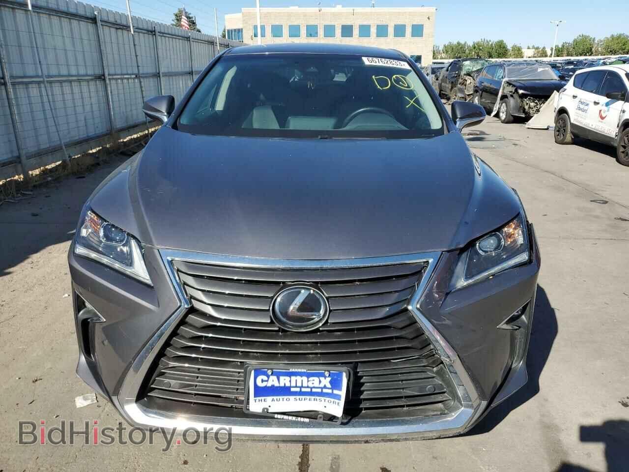 2017 LEXUS RX350 - VIN: 2T2BZMCA2HC126111 - Фото 5