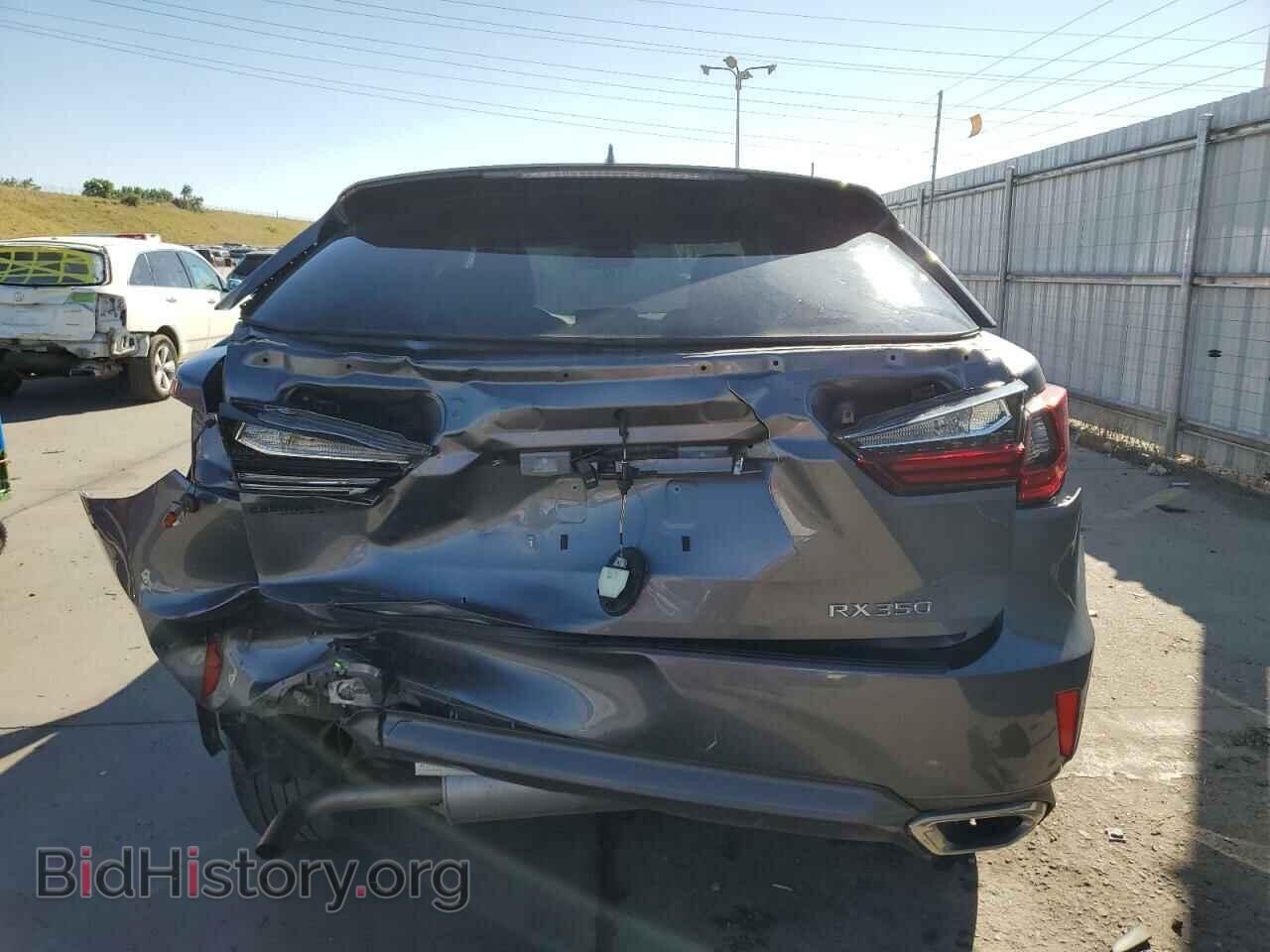 2017 LEXUS RX350 - VIN: 2T2BZMCA2HC126111 - Фото 6