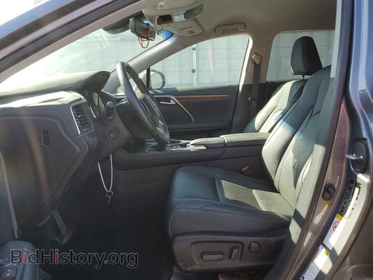 2017 LEXUS RX350 - VIN: 2T2BZMCA2HC126111 - Фото 7
