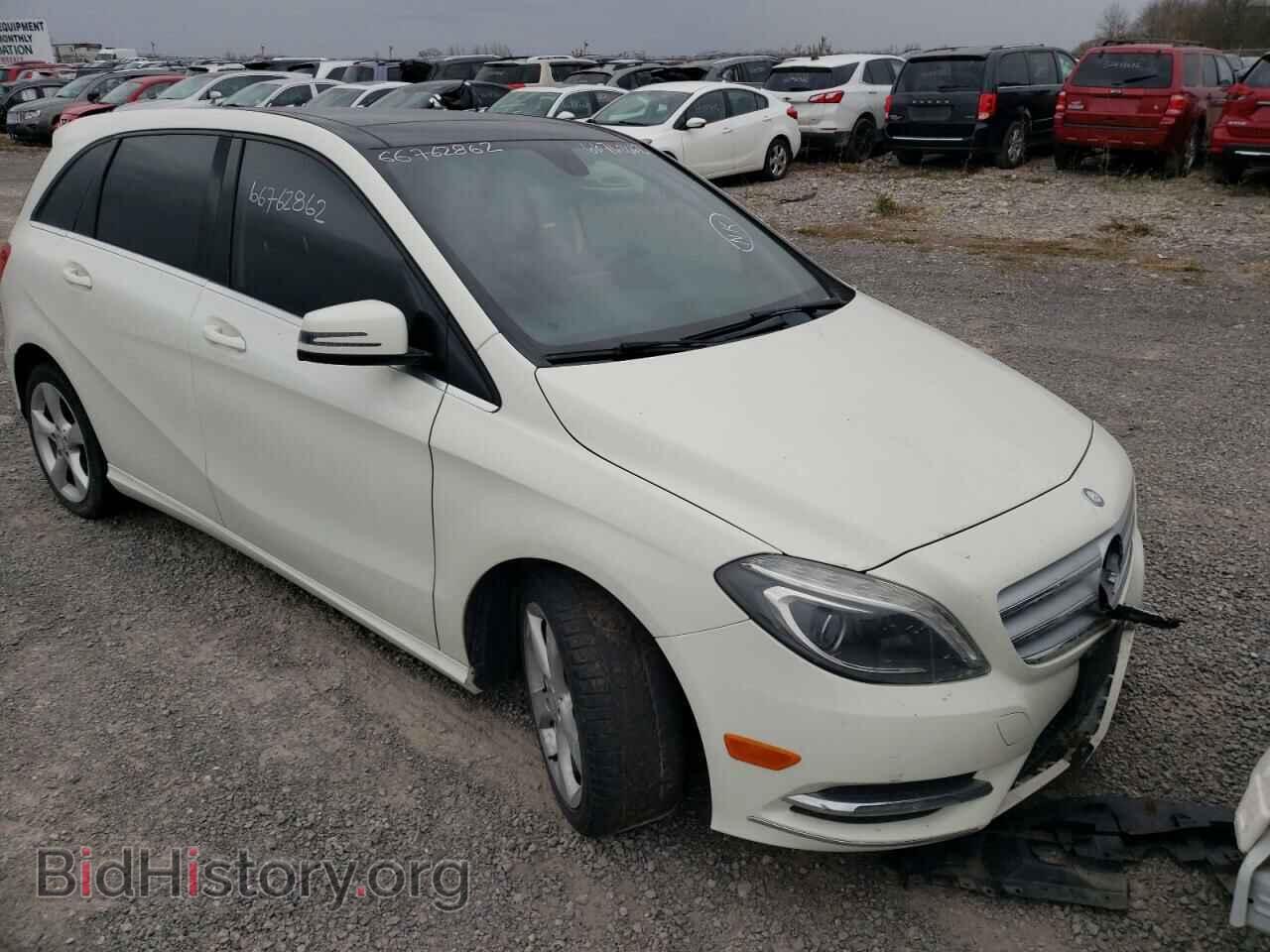 Фотография WDDMH4EB0EJ213985 - MERCEDES-BENZ B-CLASS 2014