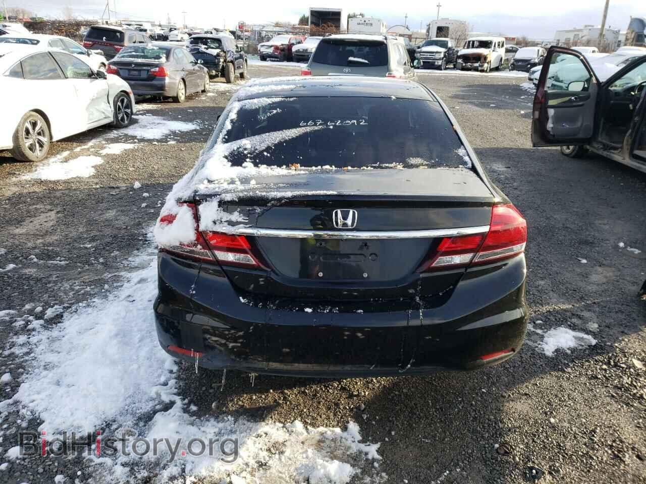 2013 HONDA CIVIC - VIN: 2HGFB2F56DH023658 - Фото 6