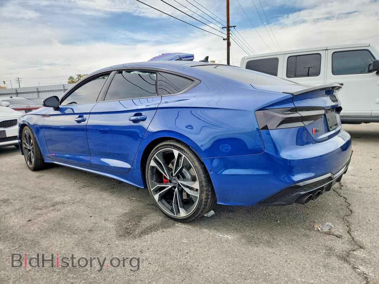 2022 AUDI S5/RS5 - VIN: WAUB4DF58NA033088 - Фото 2