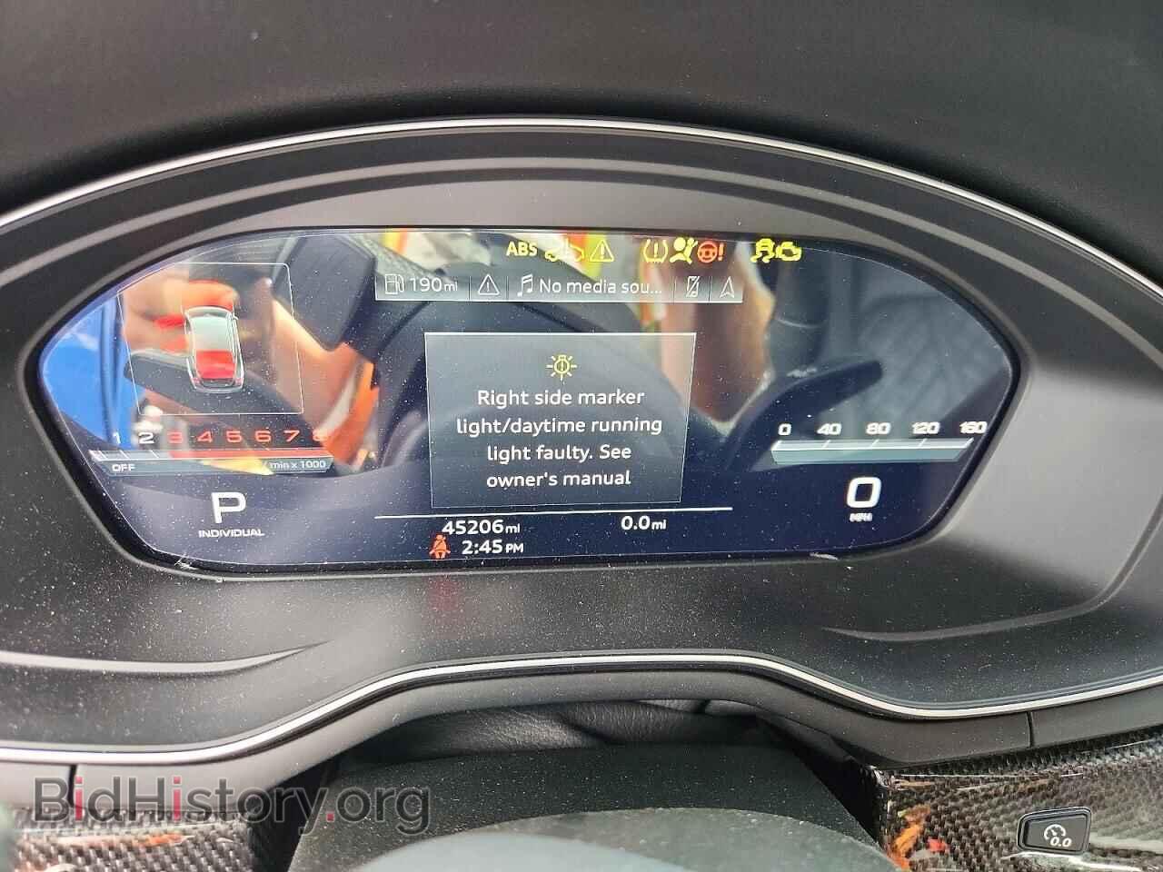 2022 AUDI S5/RS5 - VIN: WAUB4DF58NA033088 - Фото 9