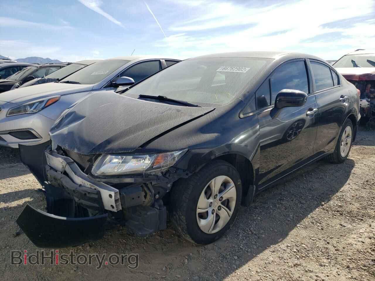 2015 HONDA CIVIC - VIN: 2HGFB2F54FH544901 - Фото 2