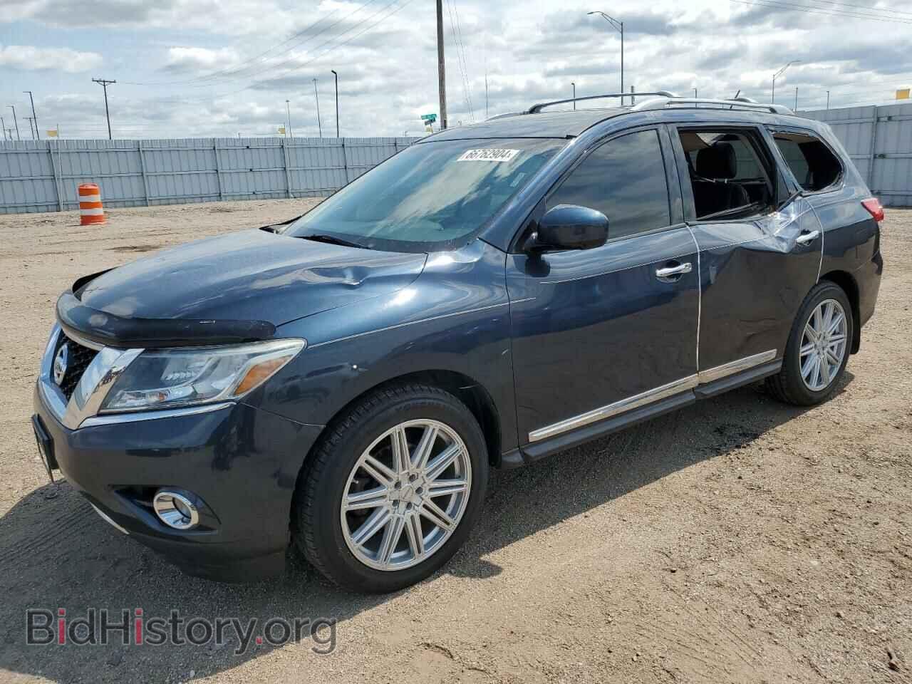 Фотография 5N1AR2MM4FC617052 - NISSAN PATHFINDER 2015