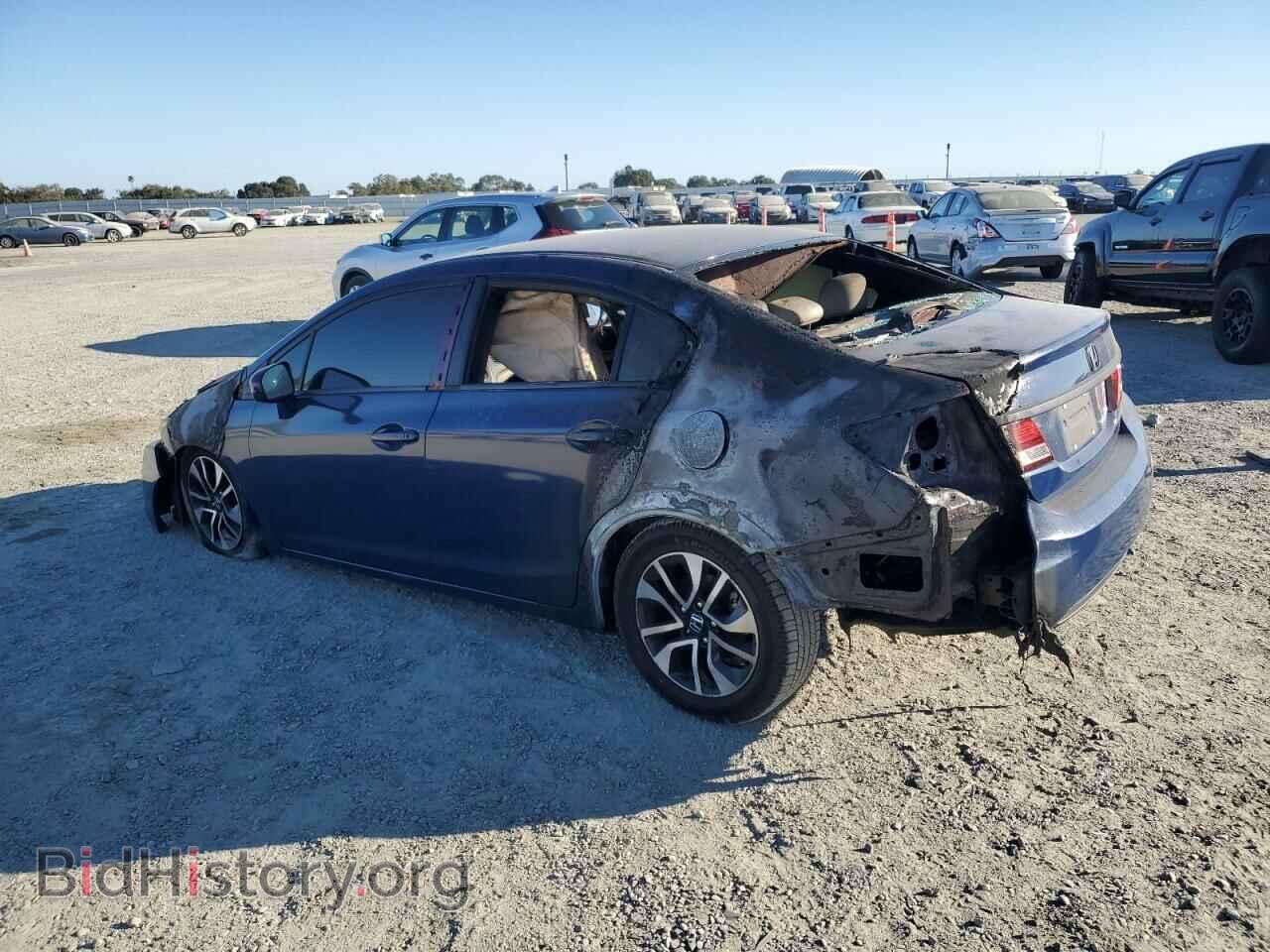 2015 HONDA CIVIC - VIN: 19XFB2F87FE206011 - Photo 2