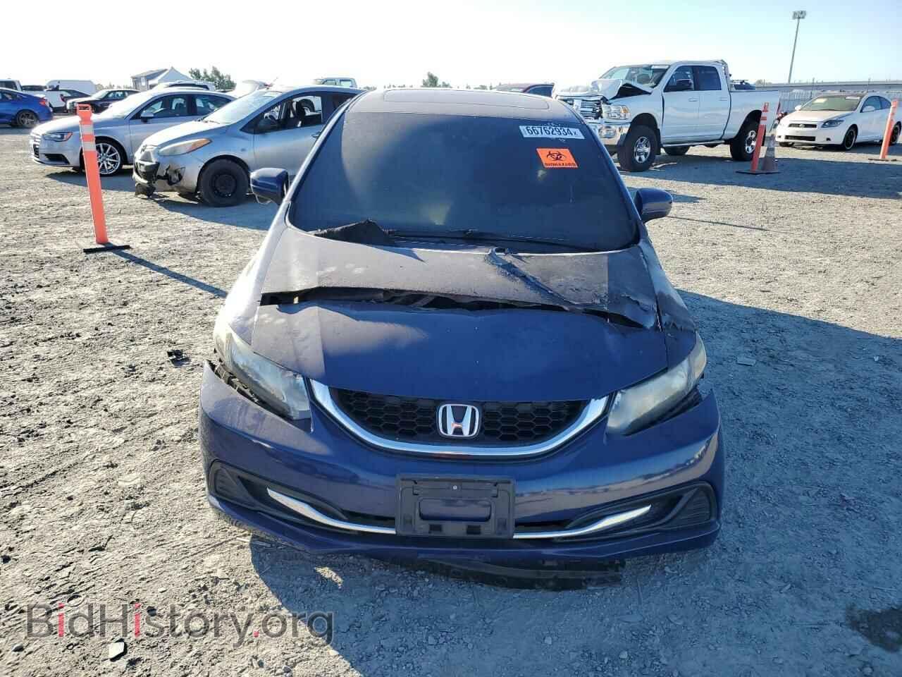 2015 HONDA CIVIC - VIN: 19XFB2F87FE206011 - Photo 5
