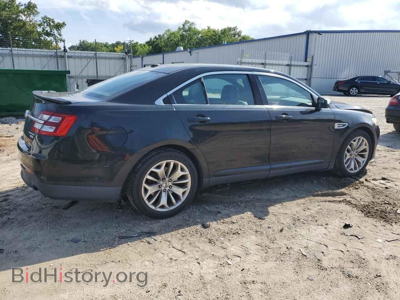 2013 FORD TAURUS - VIN: 1FAHP2F94DG167416 - Фото 3
