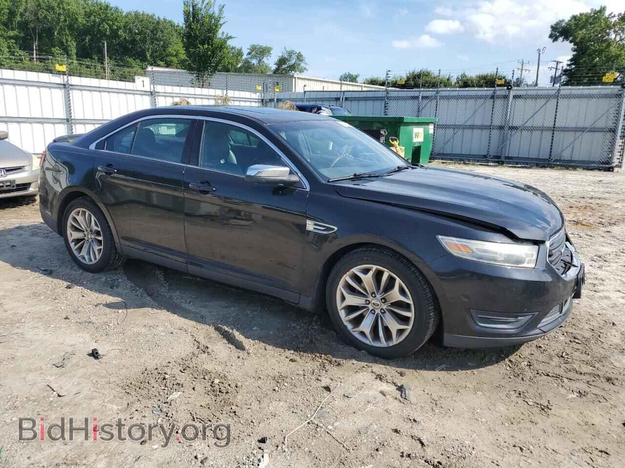 2013 FORD TAURUS - VIN: 1FAHP2F94DG167416 - Фото 4