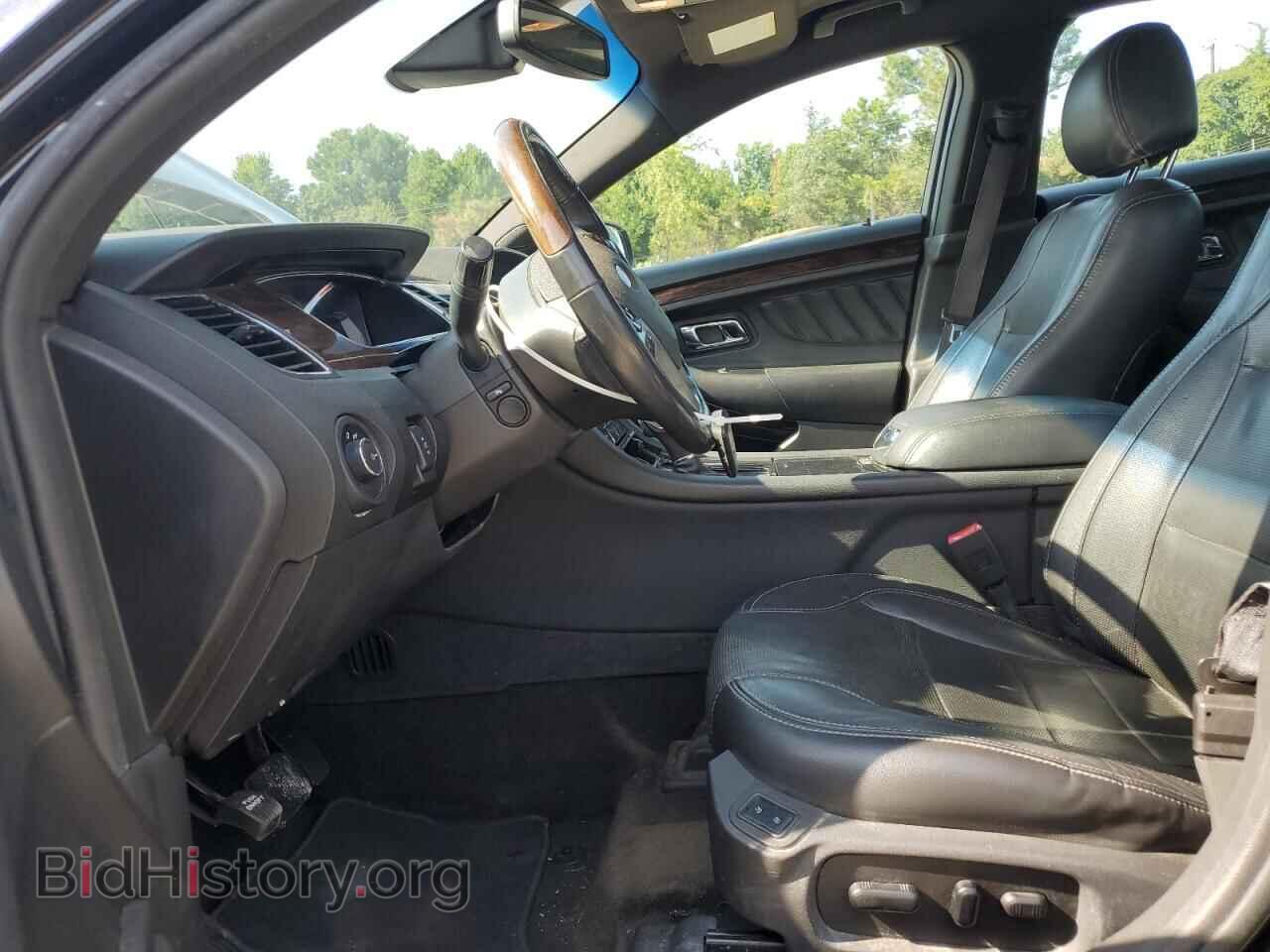 2013 FORD TAURUS - VIN: 1FAHP2F94DG167416 - Фото 7