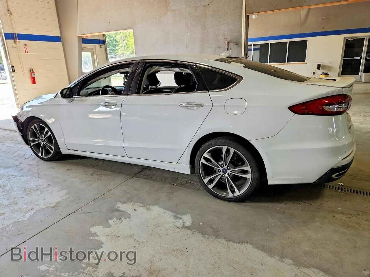 2020 FORD FUSION - VIN: 3FA6P0D97LR191781 - Фото 2