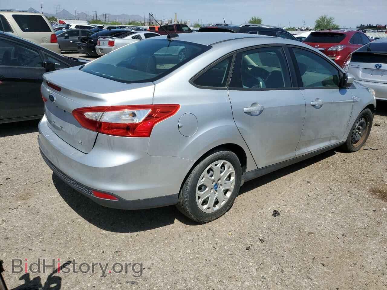 2012 FORD FOCUS - VIN: 1FAHP3F21CL145825 - Photo 3