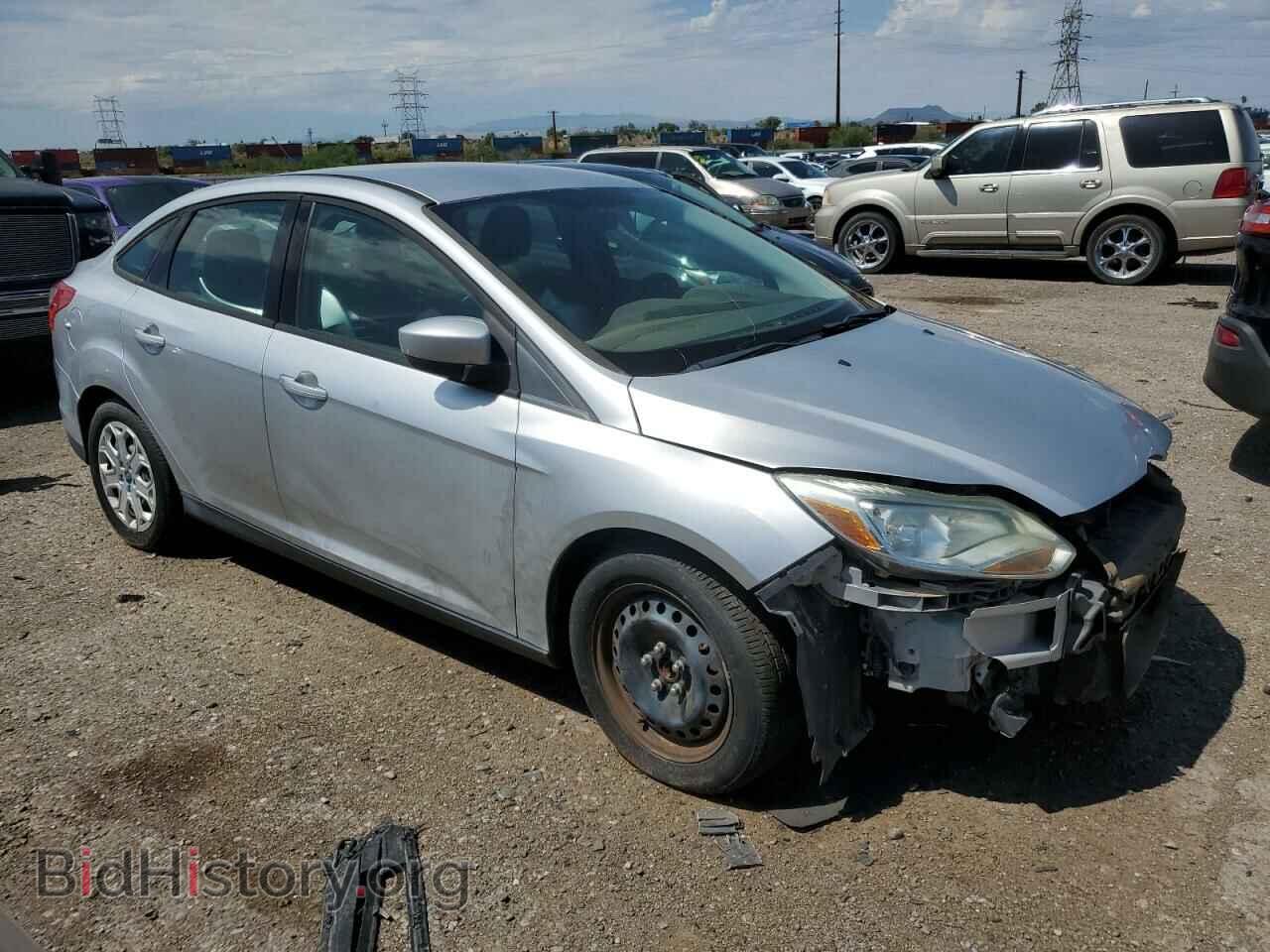 2012 FORD FOCUS - VIN: 1FAHP3F21CL145825 - Photo 4