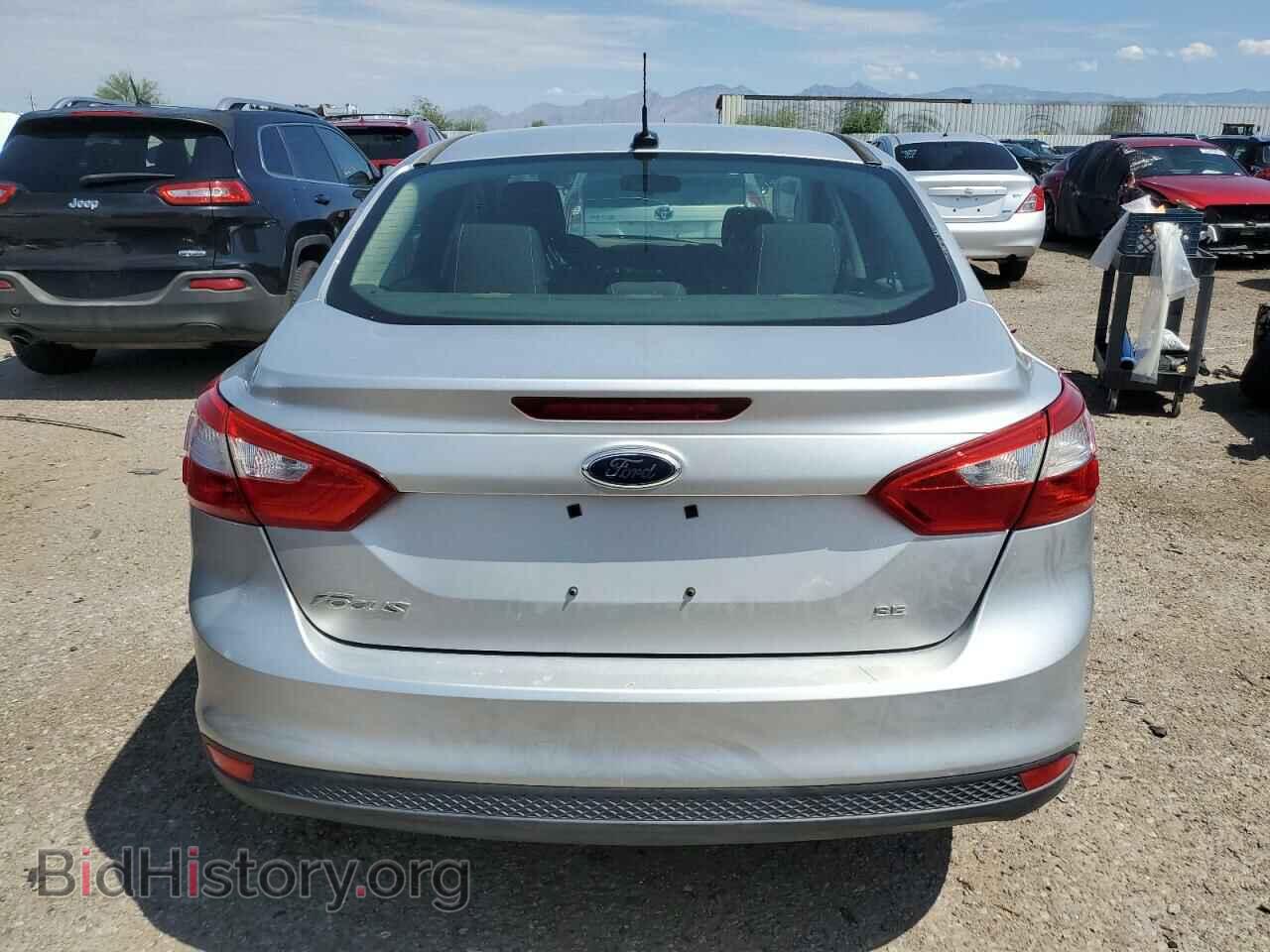 2012 FORD FOCUS - VIN: 1FAHP3F21CL145825 - Photo 6