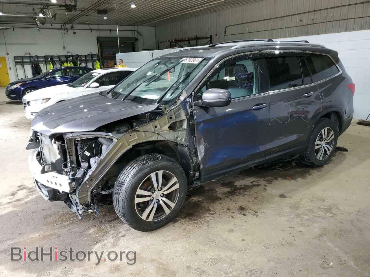 Фотография 5FNYF6H59HB046458 - HONDA PILOT 2017