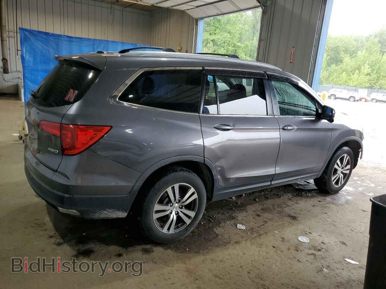 2017 HONDA PILOT - VIN: 5FNYF6H59HB046458 - Фото 3
