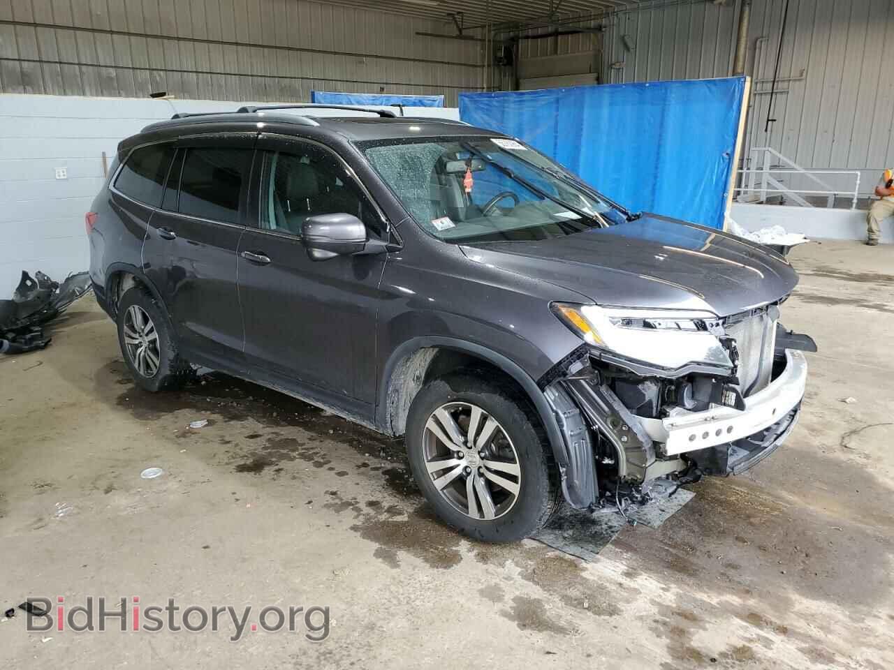 2017 HONDA PILOT - VIN: 5FNYF6H59HB046458 - Фото 4