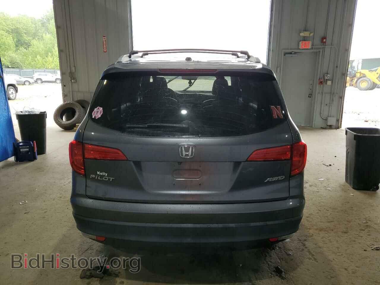 2017 HONDA PILOT - VIN: 5FNYF6H59HB046458 - Фото 6