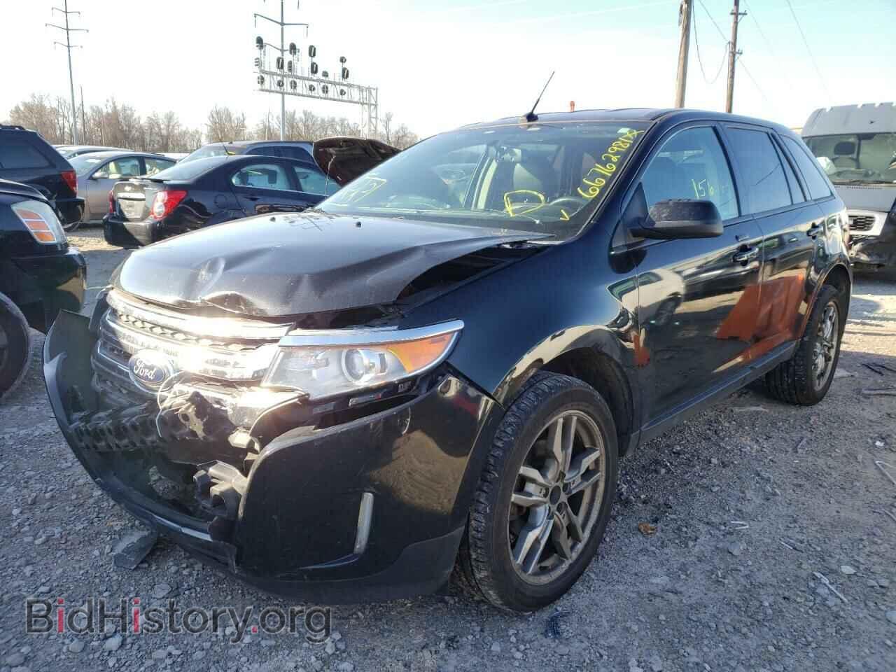 2013 FORD EDGE - VIN: 2FMDK3JC4DBB78368 - Photo 2