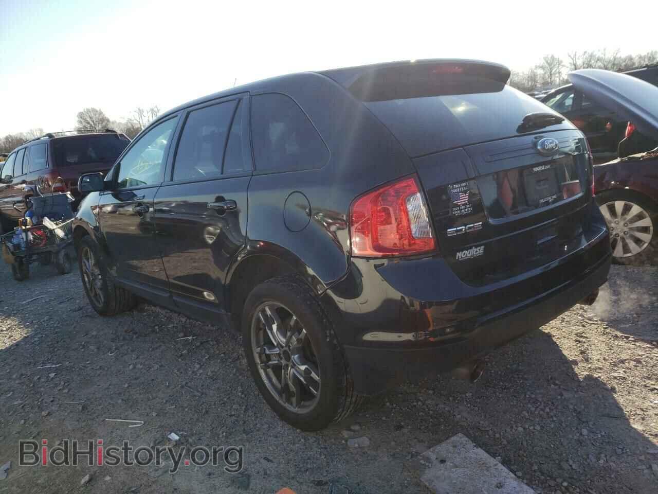 2013 FORD EDGE - VIN: 2FMDK3JC4DBB78368 - Photo 3