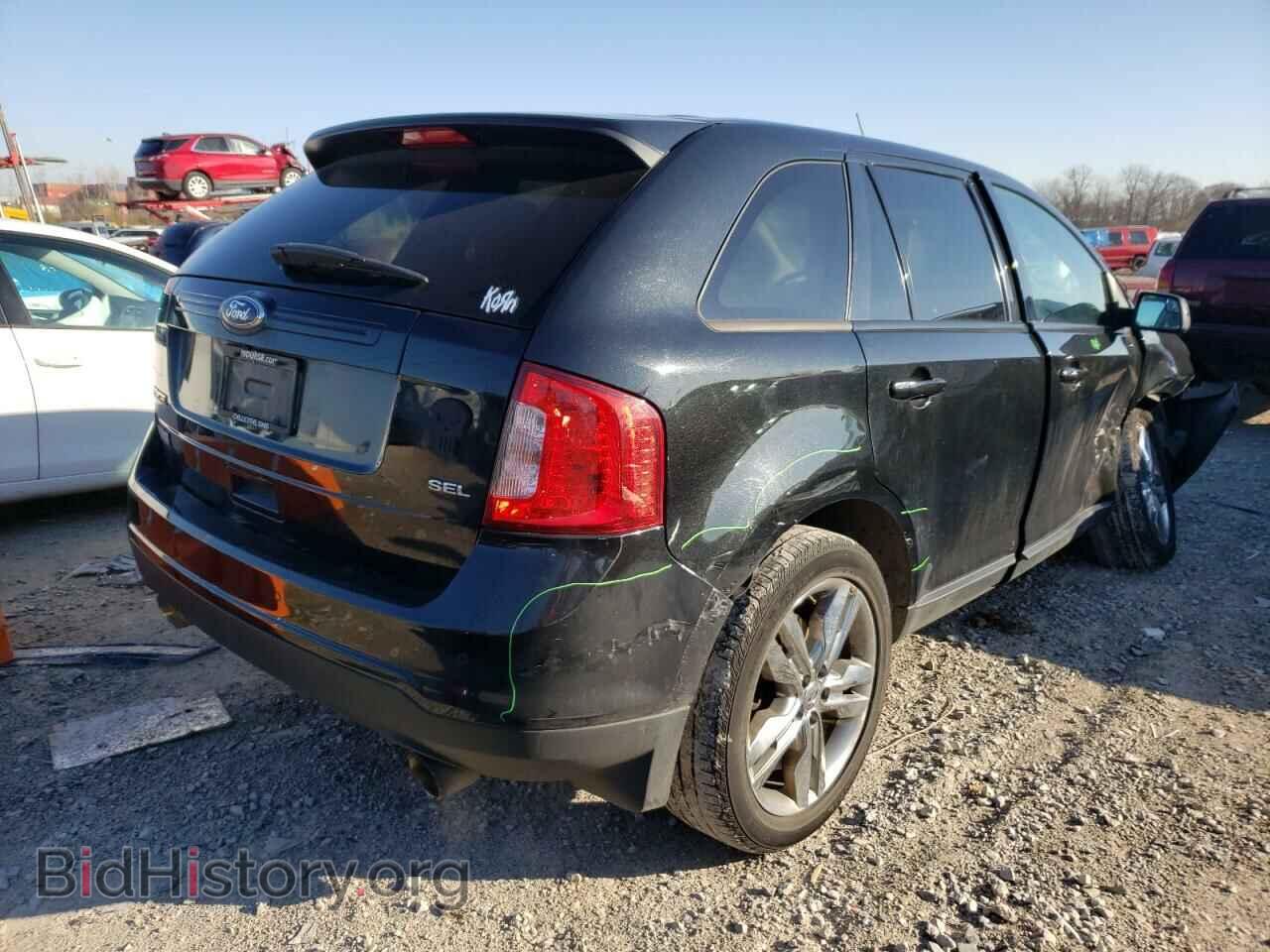 2013 FORD EDGE - VIN: 2FMDK3JC4DBB78368 - Photo 4
