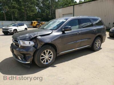 2017 Dodge DURANGO SXT, серый — VIN 1C4RDJAG0HC817377, Copart