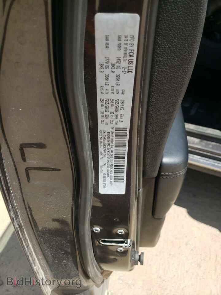 2017 DODGE DURANGO - VIN: 1C4RDJAG0HC817377 - Photo 13
