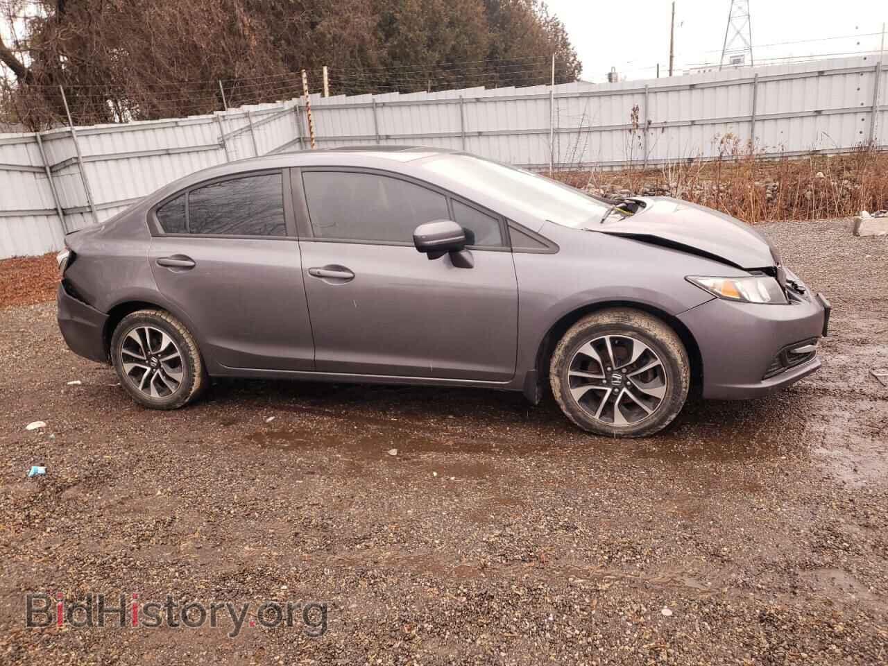 2014 HONDA CIVIC - VIN: 2HGFB2F56EH009843 - Фото 4
