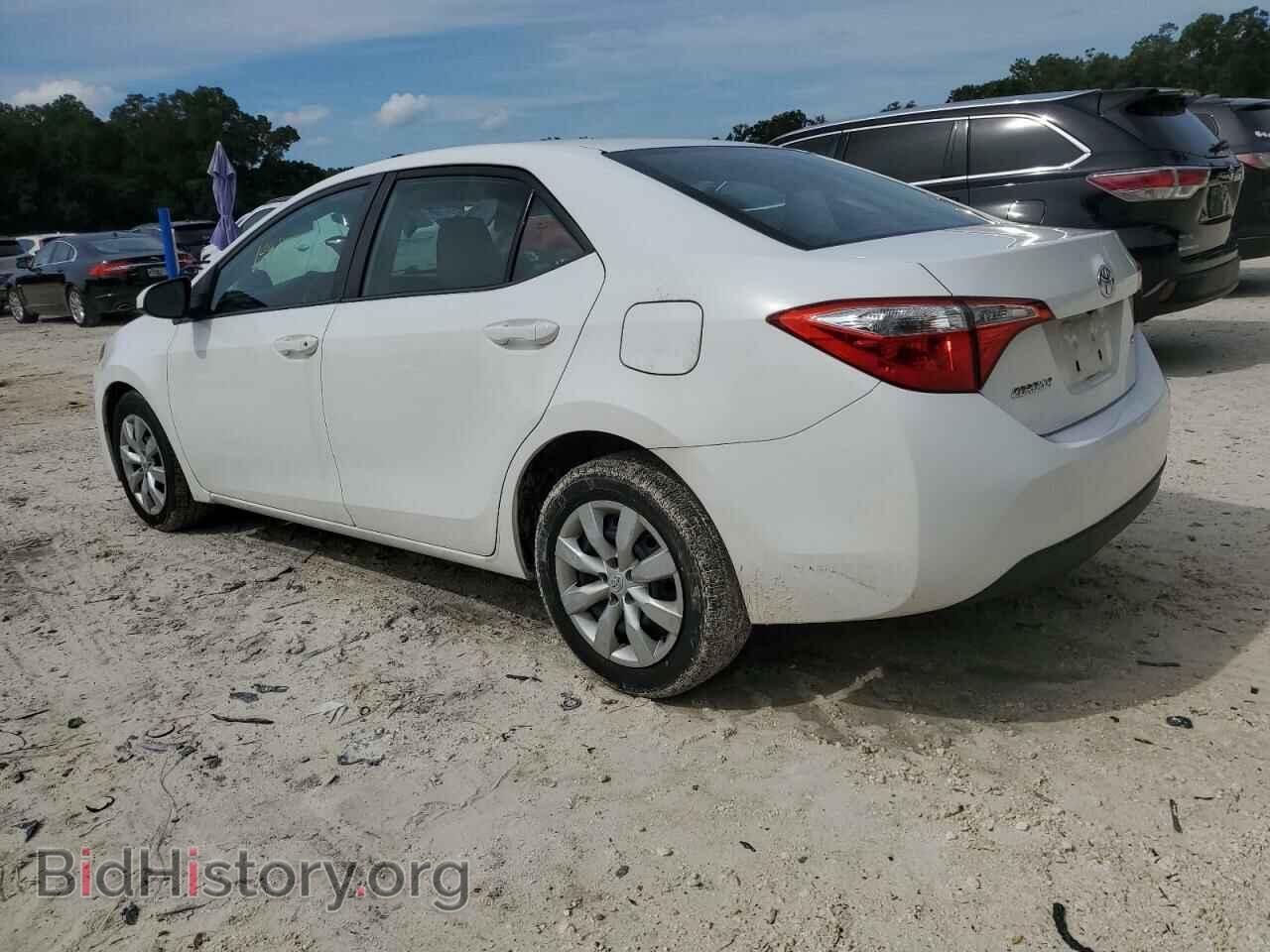 2015 TOYOTA COROLLA - VIN: 2T1BURHE7FC291225 - Фото 2