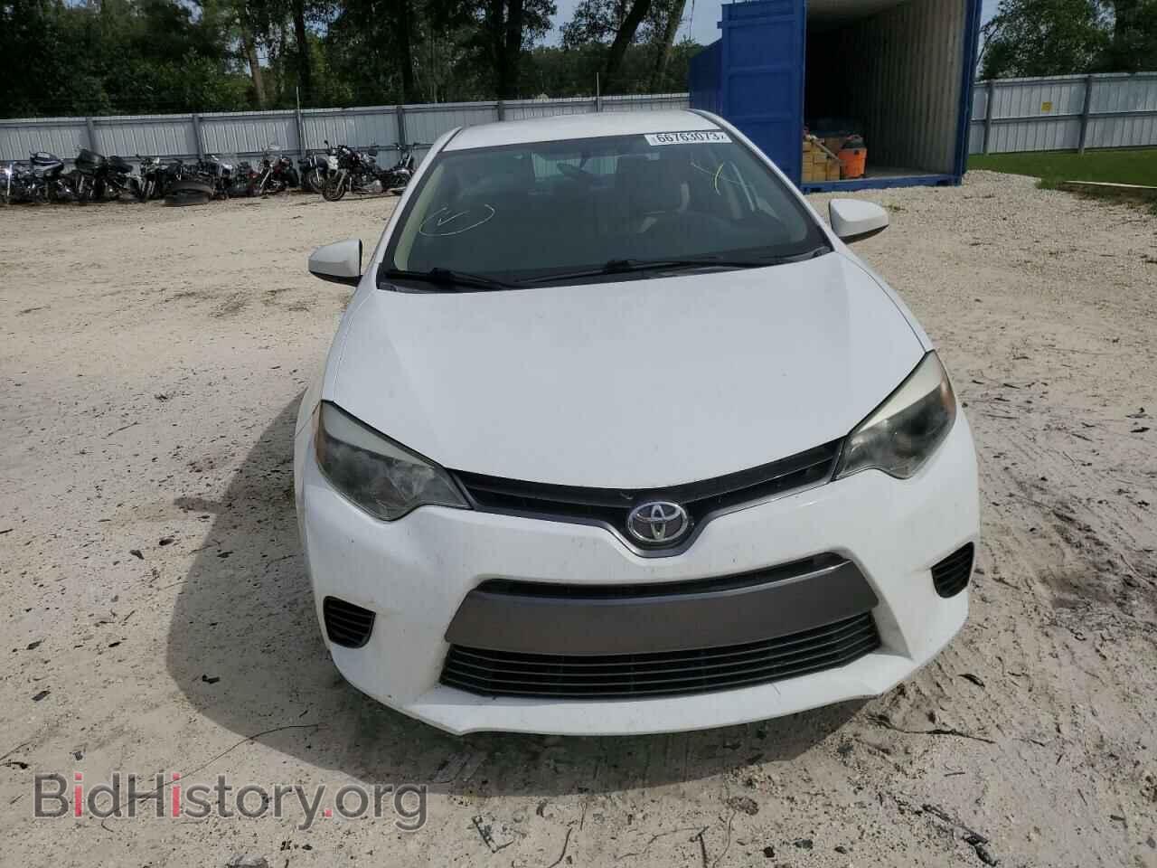 2015 TOYOTA COROLLA - VIN: 2T1BURHE7FC291225 - Фото 5
