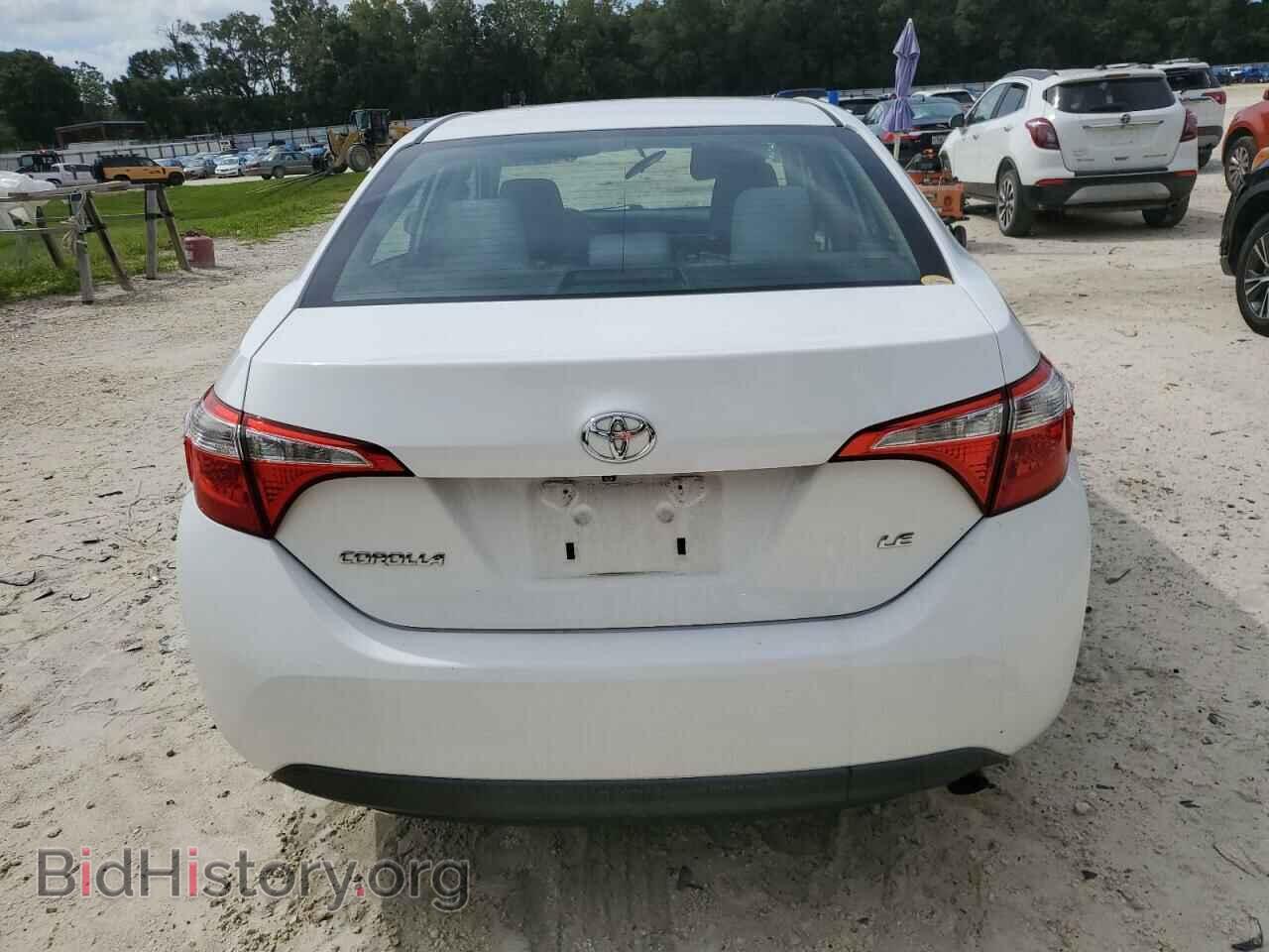 2015 TOYOTA COROLLA - VIN: 2T1BURHE7FC291225 - Фото 6