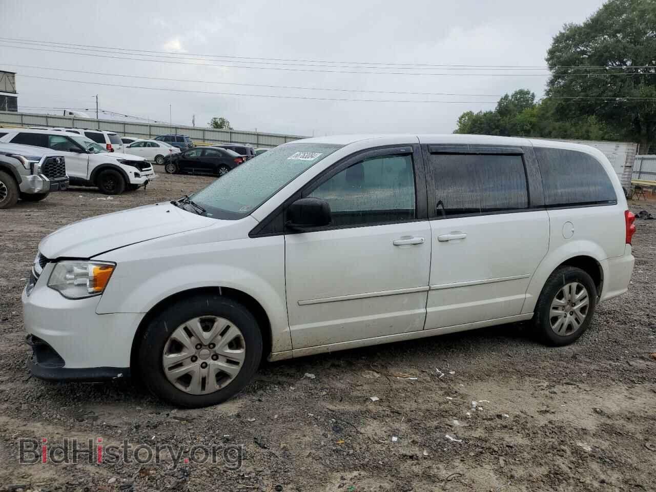Photo 2C4RDGBG6GR315366 - DODGE CARAVAN 2016