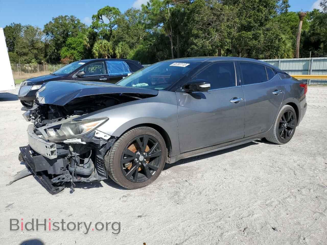 Photo 1N4AA6AP4HC405830 - NISSAN MAXIMA 2017