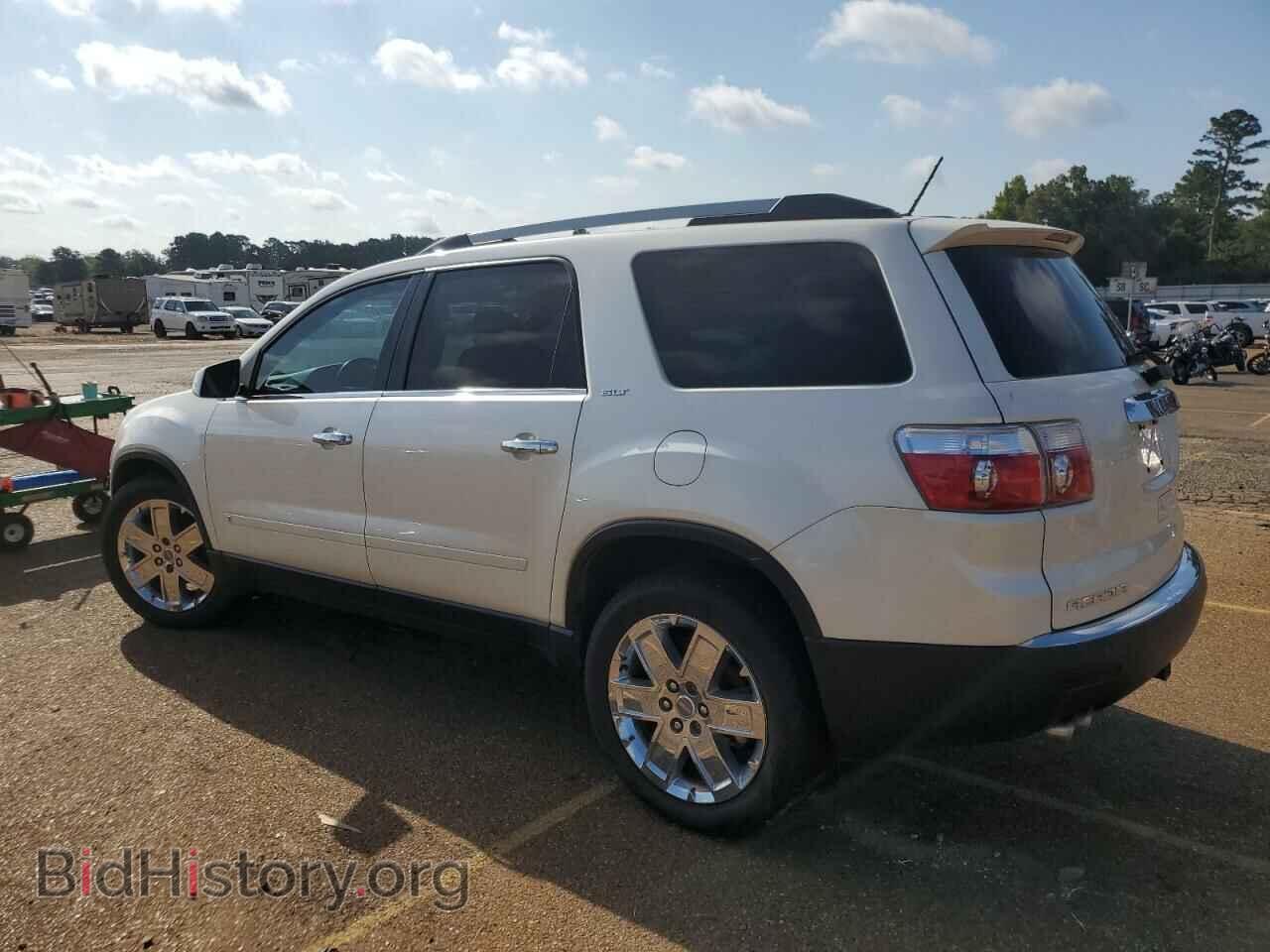 2010 GMC ACADIA - VIN: 1GKLVNEDXAJ141102 - Фото 2