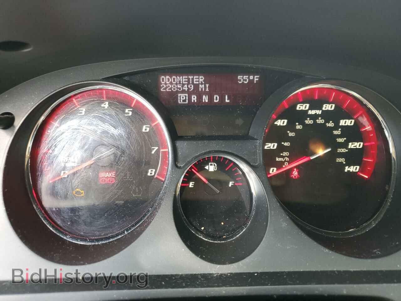 2010 GMC ACADIA - VIN: 1GKLVNEDXAJ141102 - Фото 9