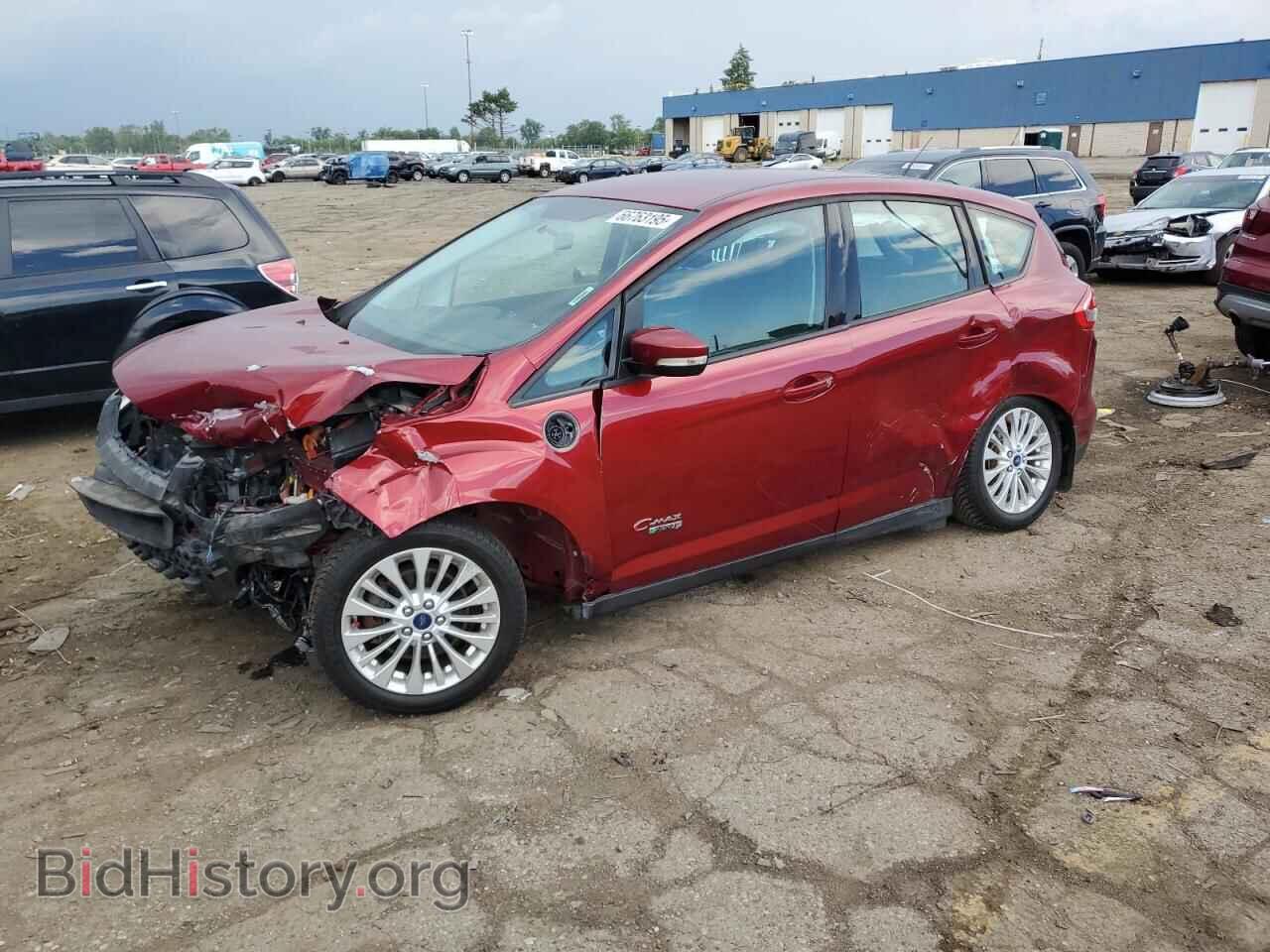 Фотография 1FADP5EU2HL117553 - FORD CMAX 2017