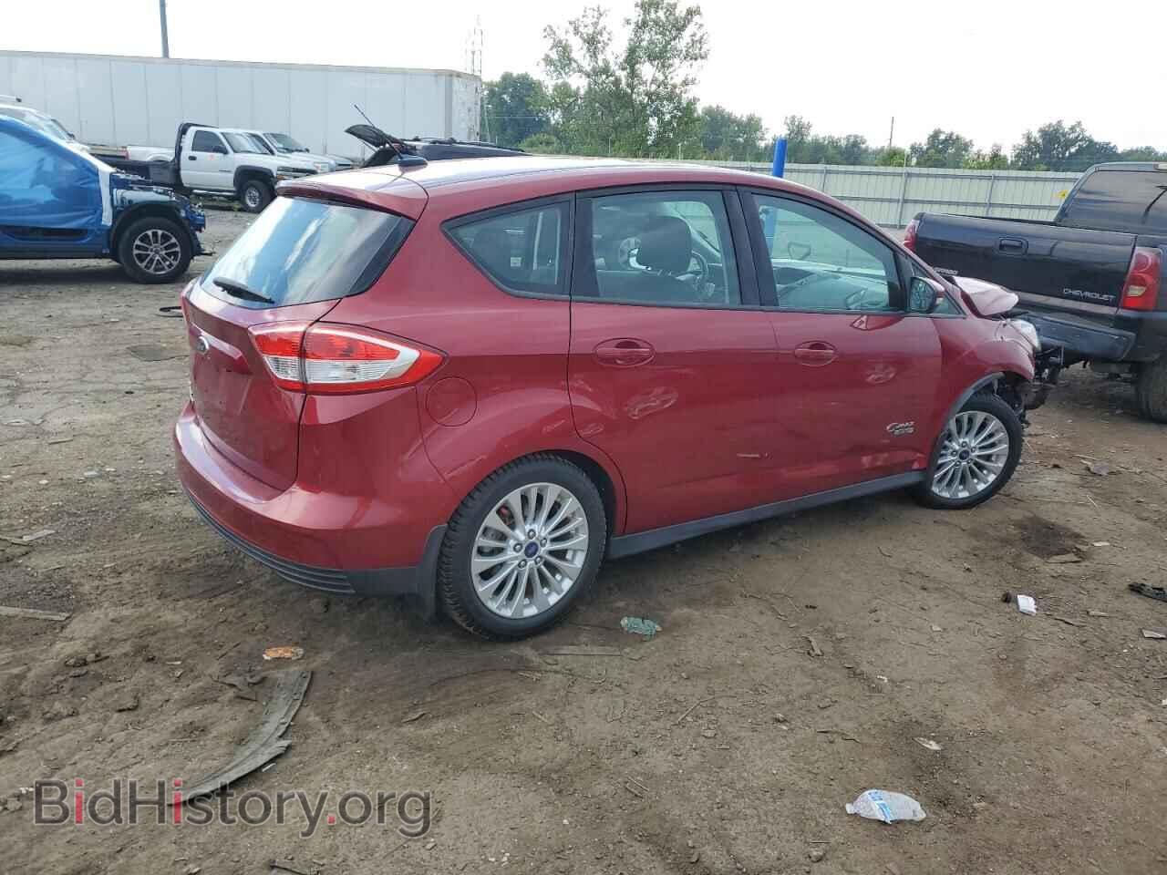 2017 FORD CMAX - VIN: 1FADP5EU2HL117553 - Photo 3