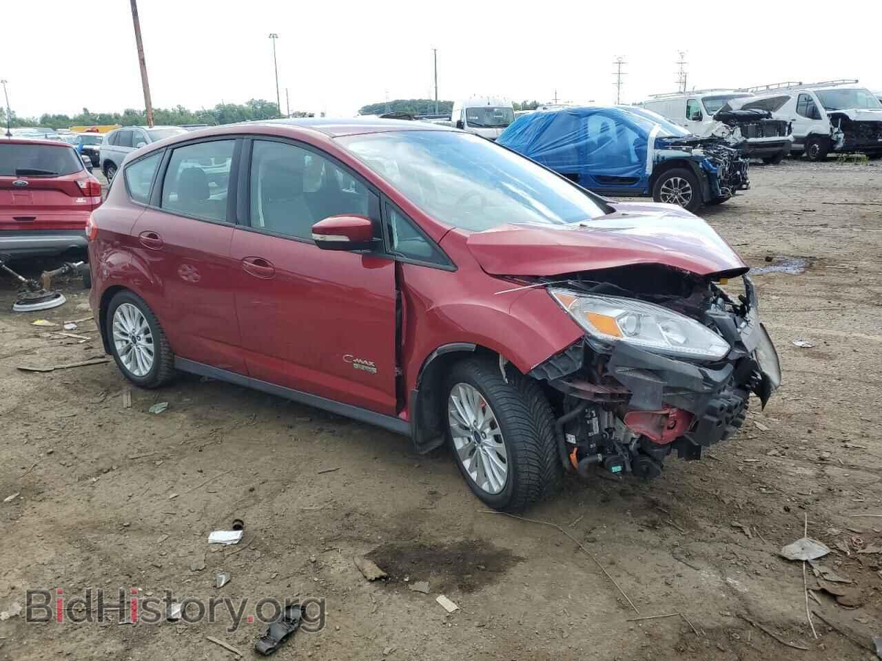 2017 FORD CMAX - VIN: 1FADP5EU2HL117553 - Photo 4