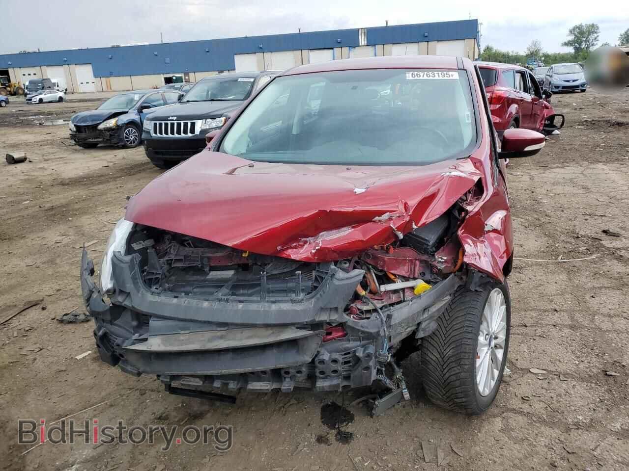 2017 FORD CMAX - VIN: 1FADP5EU2HL117553 - Photo 5