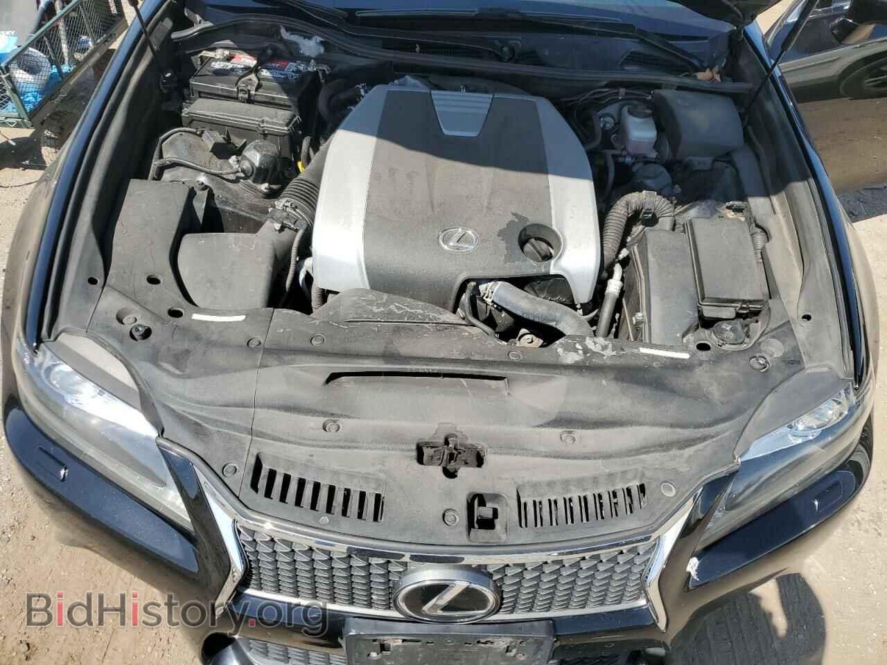 2015 LEXUS GS350 - VIN: JTHCE1BLXFA002013 - Фото 11