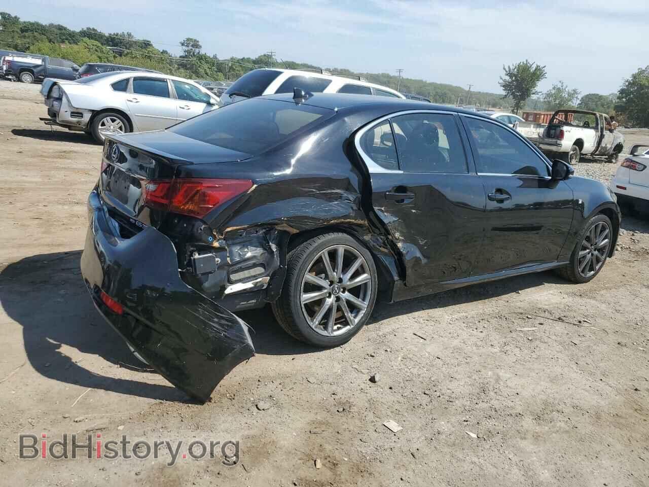 2015 LEXUS GS350 - VIN: JTHCE1BLXFA002013 - Фото 3