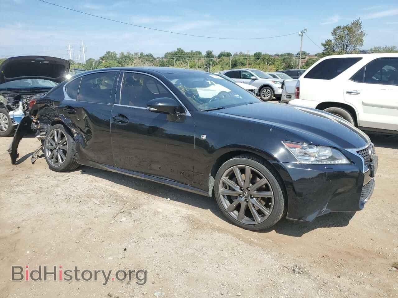 2015 LEXUS GS350 - VIN: JTHCE1BLXFA002013 - Фото 4